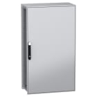 SCHNEIDER ELECTRIC - Armadio modulare a pavimento, PanelSeT SFN, acciaio decarbonizzato, piastra di montaggio, 1400x800x400mm, IP55