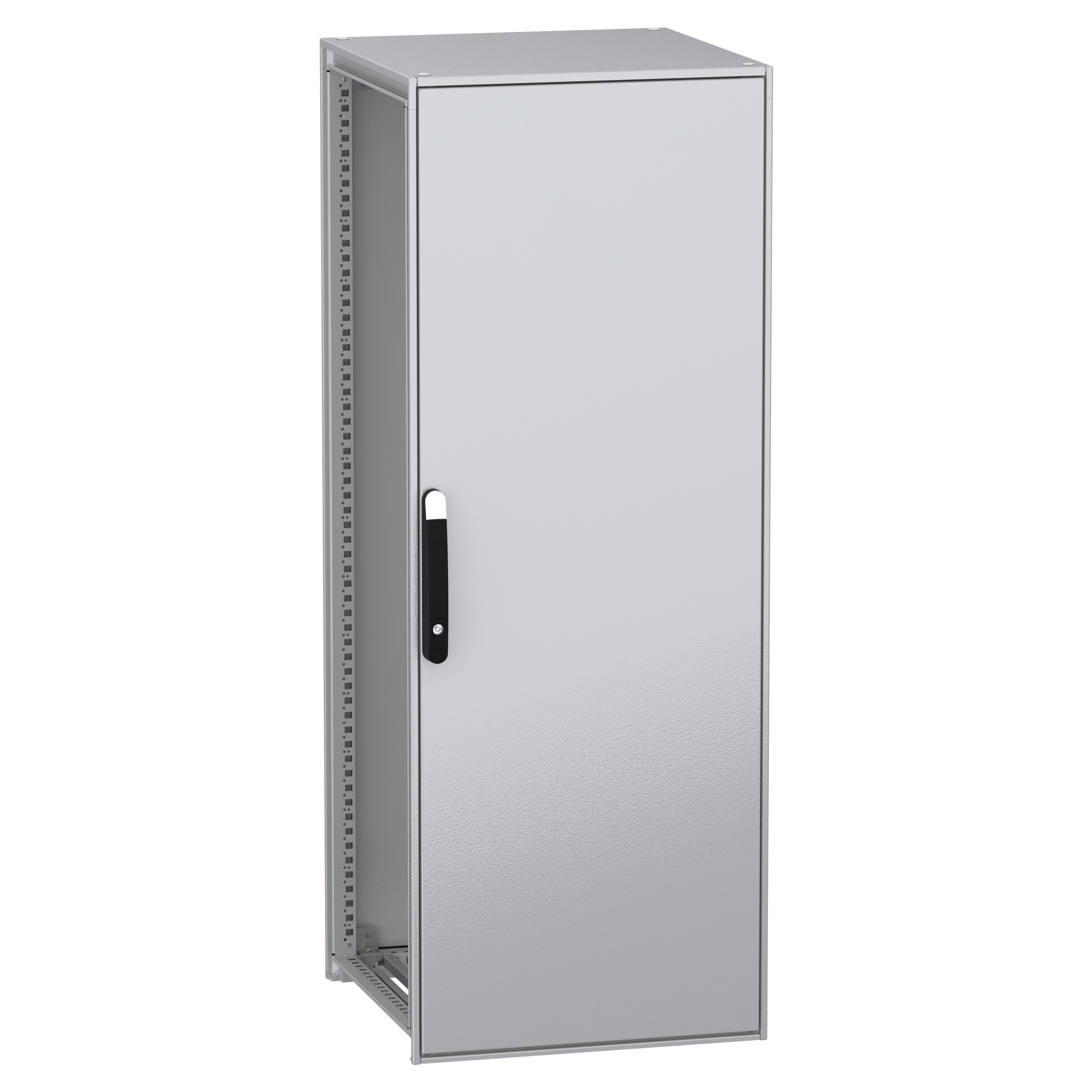 SCHNEIDER ELECTRIC - Armadio modulare a pavimento, PanelSeT SFN, acciaio decarbonizzato, 1600x600x600 mm, IP55