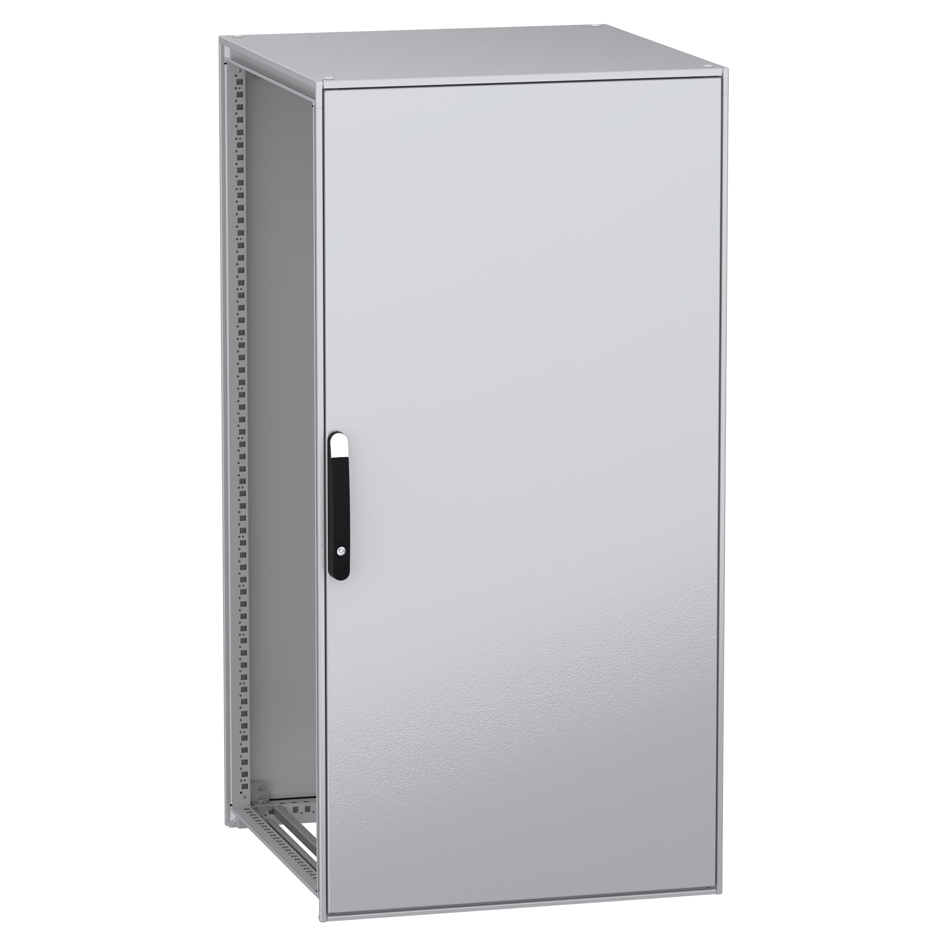 SCHNEIDER ELECTRIC - Armadio modulare a pavimento, PanelSeT SFN, acciaio decarbonizzato, 1600x800x800 mm, IP55