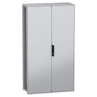 SCHNEIDER ELECTRIC - Armadio modulare a pavimento, PanelSeT SFN, acciaio decarbonizzato, 1800x1000x400 mm, 2 porte, IP55