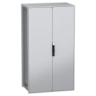 SCHNEIDER ELECTRIC - Armadio modulare a pavimento, PanelSeT SFN, acciaio decarbonizzato, 1800x1000x600 mm, 2 porte, IP55