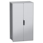 SCHNEIDER ELECTRIC - Armadio modulare a pavimento, PanelSeT SFN, acciaio decarbonizzato, piastra, 1800x1000x600 mm, 2 porte, IP55