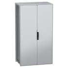 SCHNEIDER ELECTRIC - Armadio modulare a pavimento, PanelSeT SFN, acciaio decarbonizzato, piastra, 1800x1000x600 mm, 2 porte, IP55
