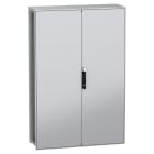 SCHNEIDER ELECTRIC - Armadio modulare a pavimento, PanelSeT SFN, acciaio decarbonizzato, 1800x1200x400 mm, 2 porte, IP55