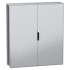 SCHNEIDER ELECTRIC - Armadio elettrico modulare da pavimento, PanelSeT SFN, acciaio decarbonizzato, 1800x1600x400mm, 2 porte, IP55
