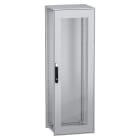 SCHNEIDER ELECTRIC - Armadio modulare a pavimento, PanelSeT SFN, acciaio decarbonizzato, porta trasparente, 1800x600x500mm, IP55
