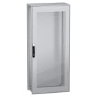 SCHNEIDER ELECTRIC - Armadio modulare a pavimento, PanelSeT SFN, acciaio decarbonizzato, porta trasparente, 1800x800x400mm, IP55 NSYSFN18840T