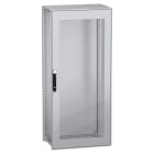 SCHNEIDER ELECTRIC - Armadio modulare a pavimento, PanelSeT SFN, acciaio decarbonizzato, porta trasparente, 1800x800x500mm, IP55 NSYSFN18850T
