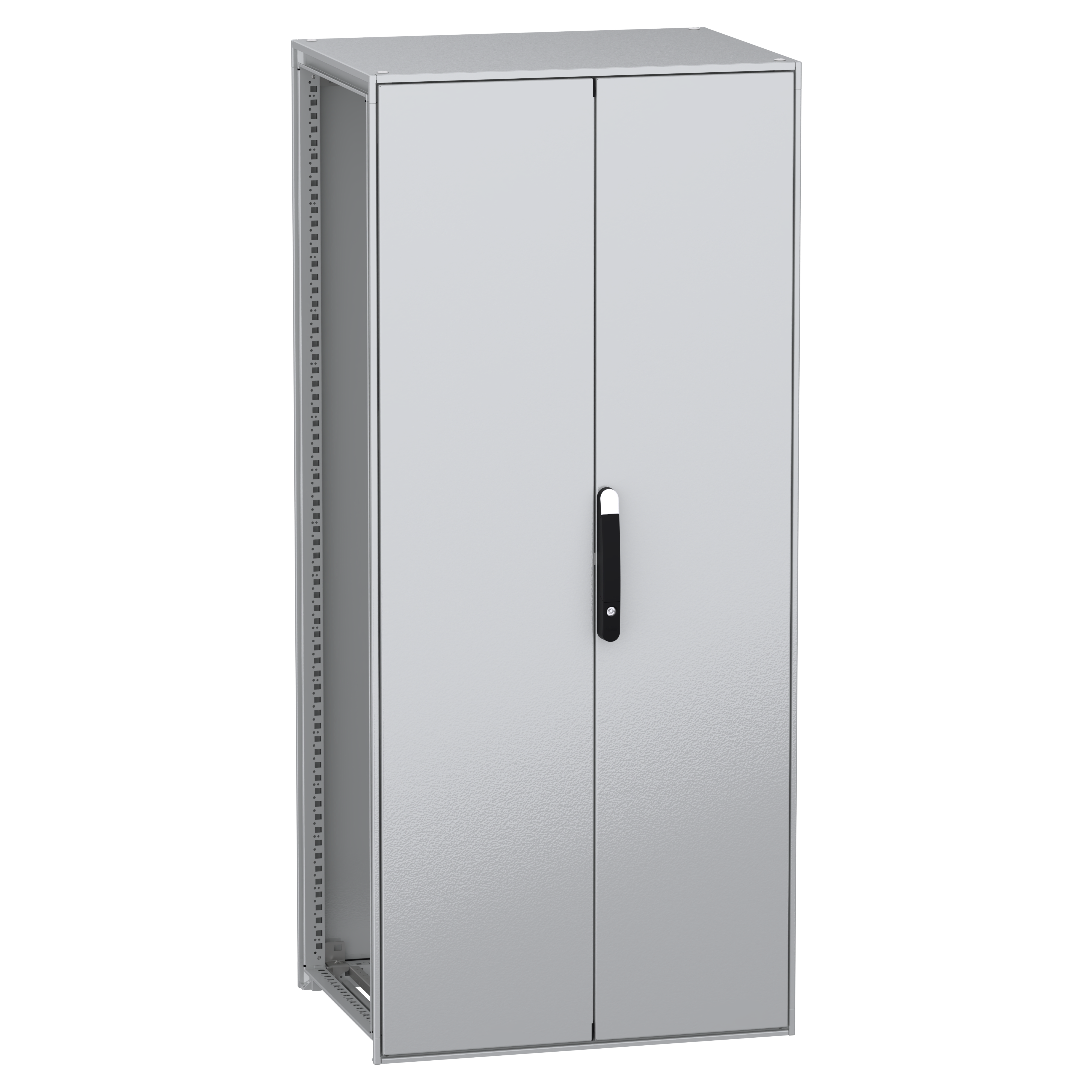 SCHNEIDER ELECTRIC - Armadio modulare a pavimento, PanelSeT SFN, acciaio decarbonizzato, 1800x800x600mm, 2 porte, IP55