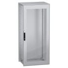 SCHNEIDER ELECTRIC - Armadio modulare a pavimento, PanelSeT SFN, acciaio decarbonizzato, porta trasparente, 1800x800x600mm, IP55