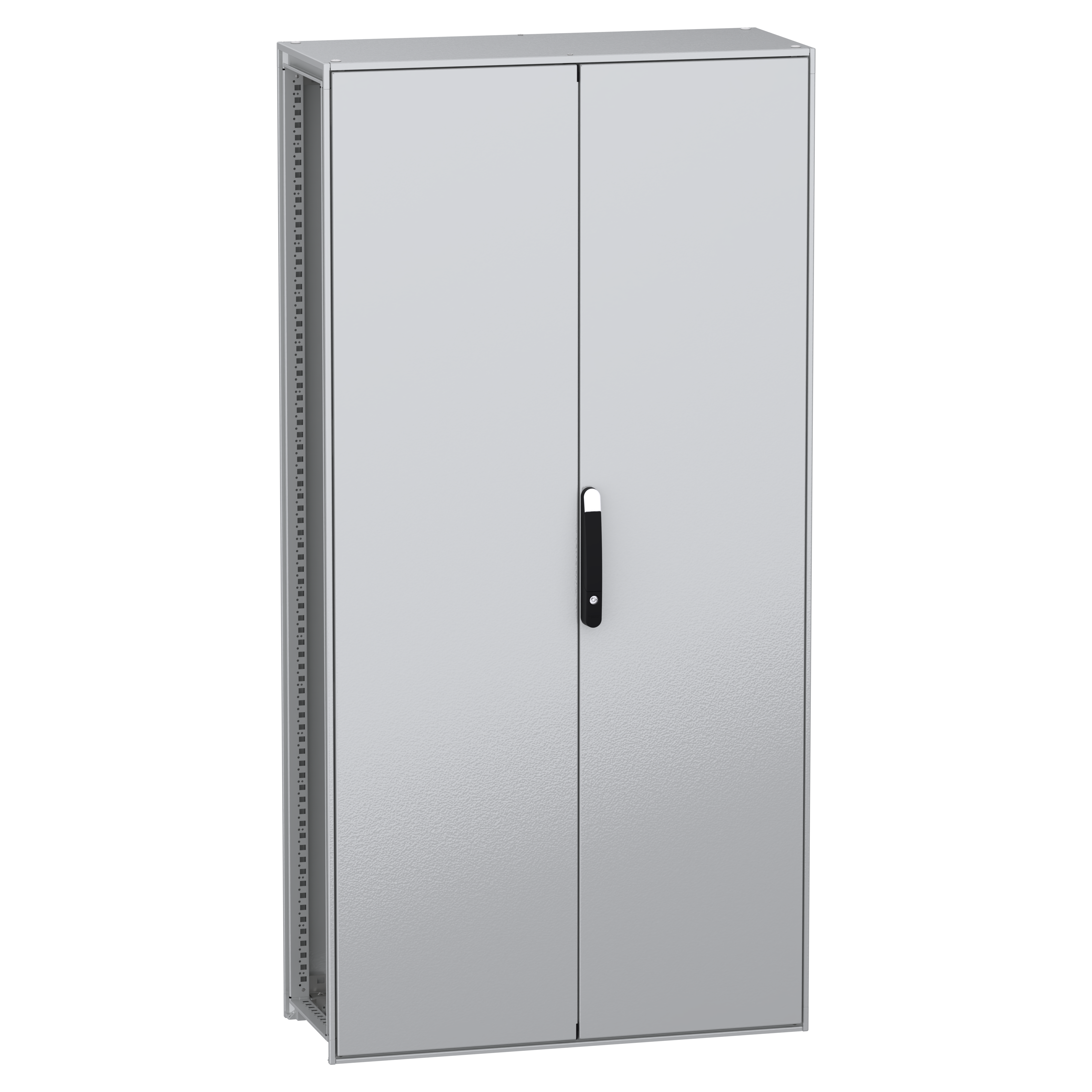 SCHNEIDER ELECTRIC - Armadio modulare a pavimento, PanelSeT SFN, acciaio decarbonizzato, 2000x1000x400 mm, 2 porte, IP55