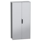 SCHNEIDER ELECTRIC - Armadio modulare a pavimento, PanelSeT SFN, acciaio decarbonizzato, 2000x1000x400 mm, 2 porte, IP55