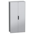 SCHNEIDER ELECTRIC - Armadio modulare a pavimento, PanelSeT SFN, acciaio decarbonizzato, piastra, 2000x1000x400 mm, 2 porte, IP55