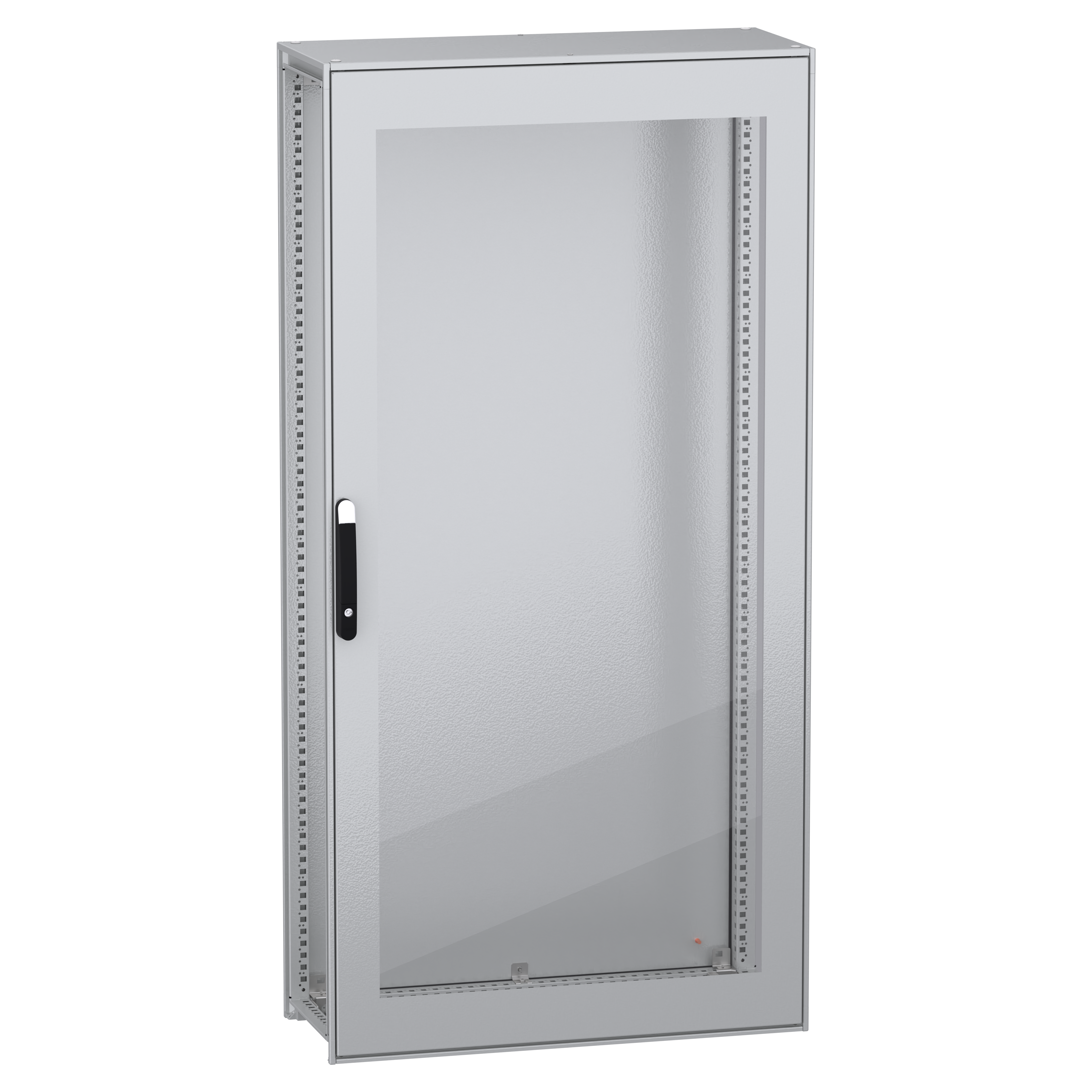 SCHNEIDER ELECTRIC - Armadio modulare a pavimento, PanelSeT SFN, acciaio decarbonizzato, porta trasparente, 2000x1000x400mm, IP55