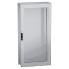 SCHNEIDER ELECTRIC - Armadio modulare a pavimento, PanelSeT SFN, acciaio decarbonizzato, porta trasparente, 2000x1000x400mm, IP55