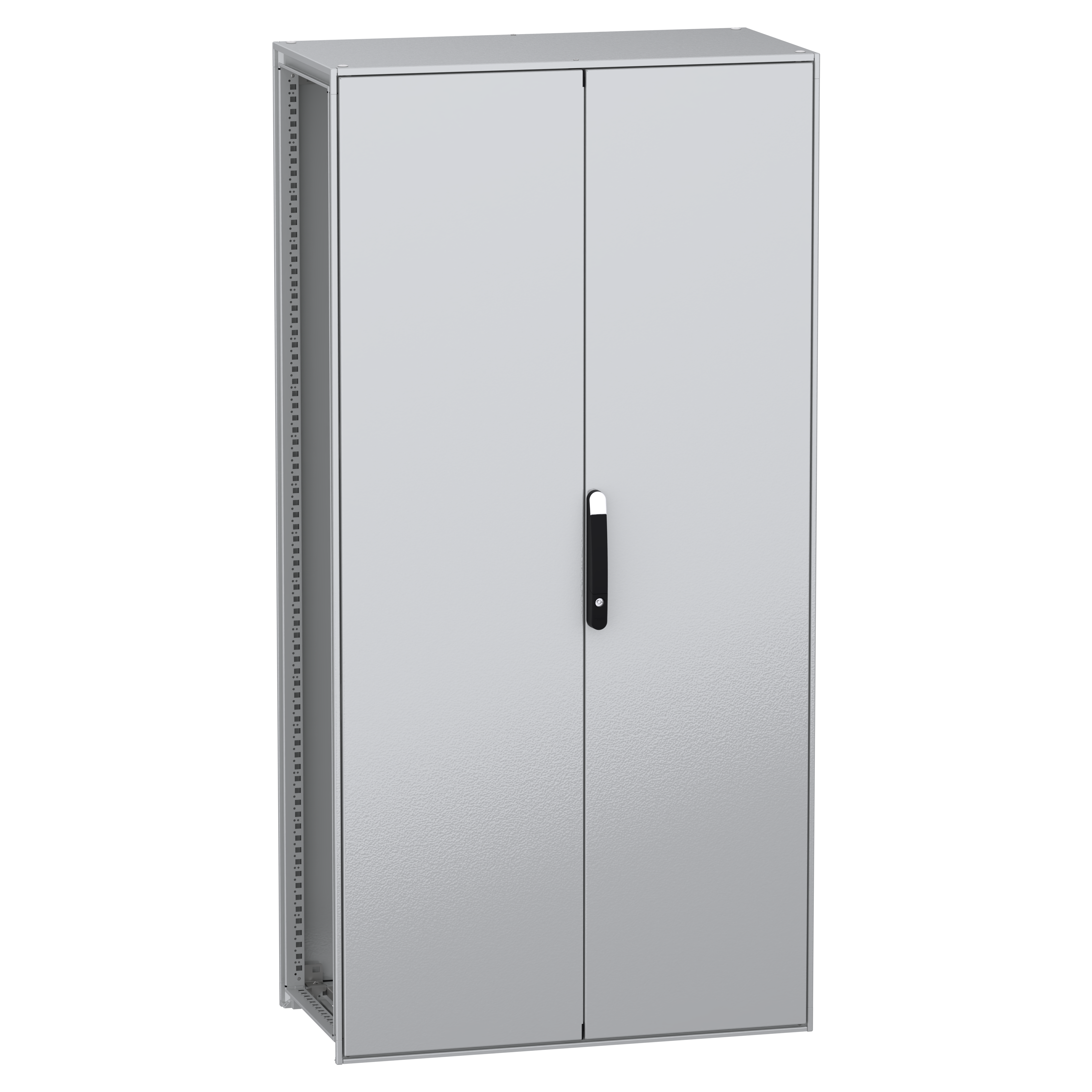 SCHNEIDER ELECTRIC - Armadio modulare a pavimento, PanelSeT SFN, acciaio decarbonizzato, 2000x1000x500 mm, 2 porte, IP55