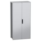 SCHNEIDER ELECTRIC - Armadio modulare a pavimento, PanelSeT SFN, acciaio decarbonizzato, piastra, 2000x1000x500 mm, 2 porte, IP55