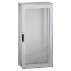 SCHNEIDER ELECTRIC - Armadio modulare a pavimento, PanelSeT SFN, acciaio decarbonizzato, porta trasparente, 2000x1000x500mm, IP55
