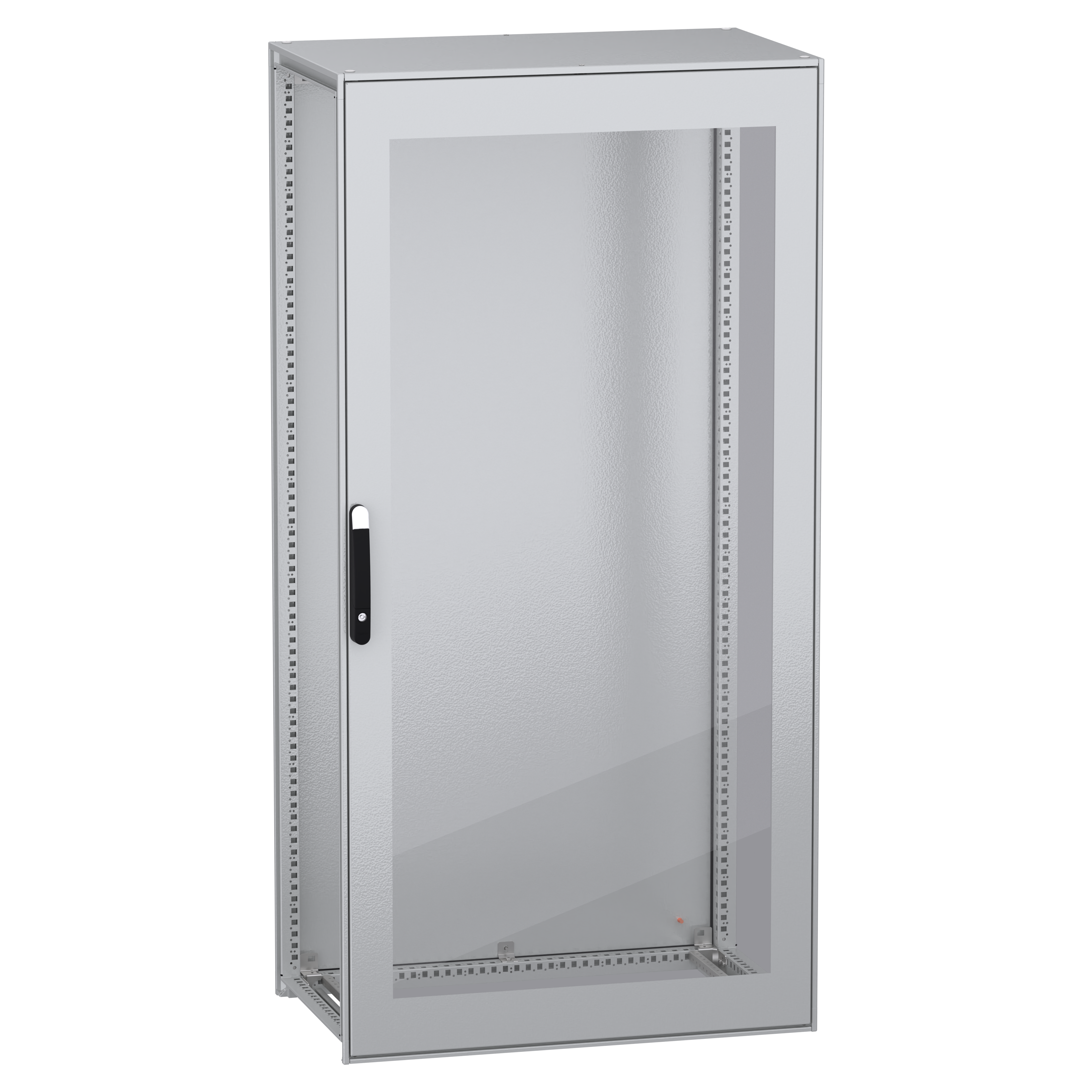 SCHNEIDER ELECTRIC - Armadio modulare a pavimento, PanelSeT SFN, acciaio decarbonizzato, porta trasparente, 2000x1000x600mm, IP55