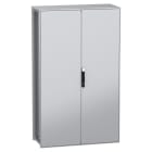 SCHNEIDER ELECTRIC - Armadio modulare a pavimento, PanelSeT SFN, acciaio decarbonizzato, piastra, 2000x1200x500 mm, 2 porte, IP55
