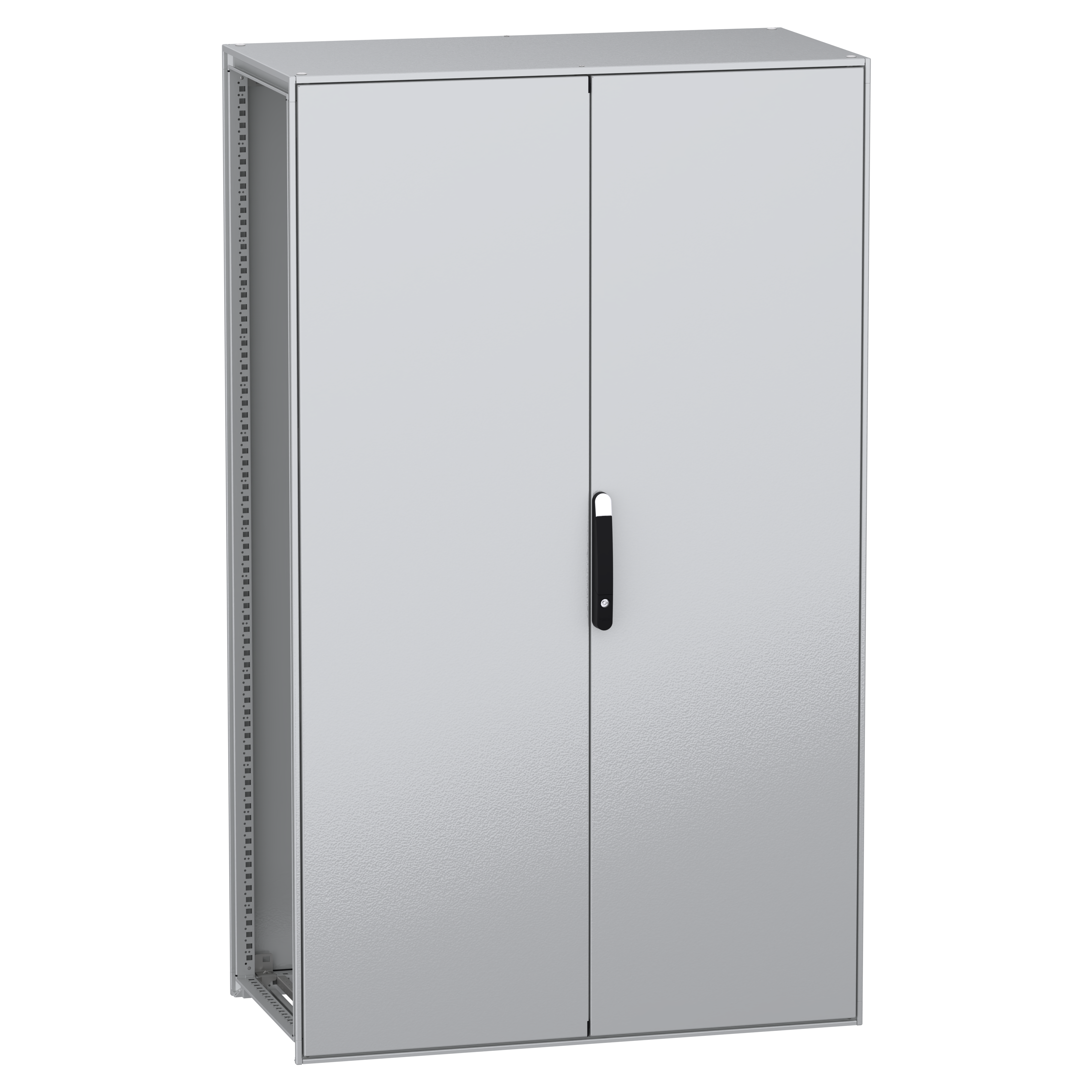 SCHNEIDER ELECTRIC - Armadio modulare a pavimento, PanelSeT SFN, acciaio decarbonizzato, 2000x1200x600 mm, 2 porte, IP55