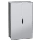 SCHNEIDER ELECTRIC - Armadio modulare a pavimento, PanelSeT SFN, acciaio decarbonizzato, piastra, 2000x1200x600 mm, 2 porte, IP55
