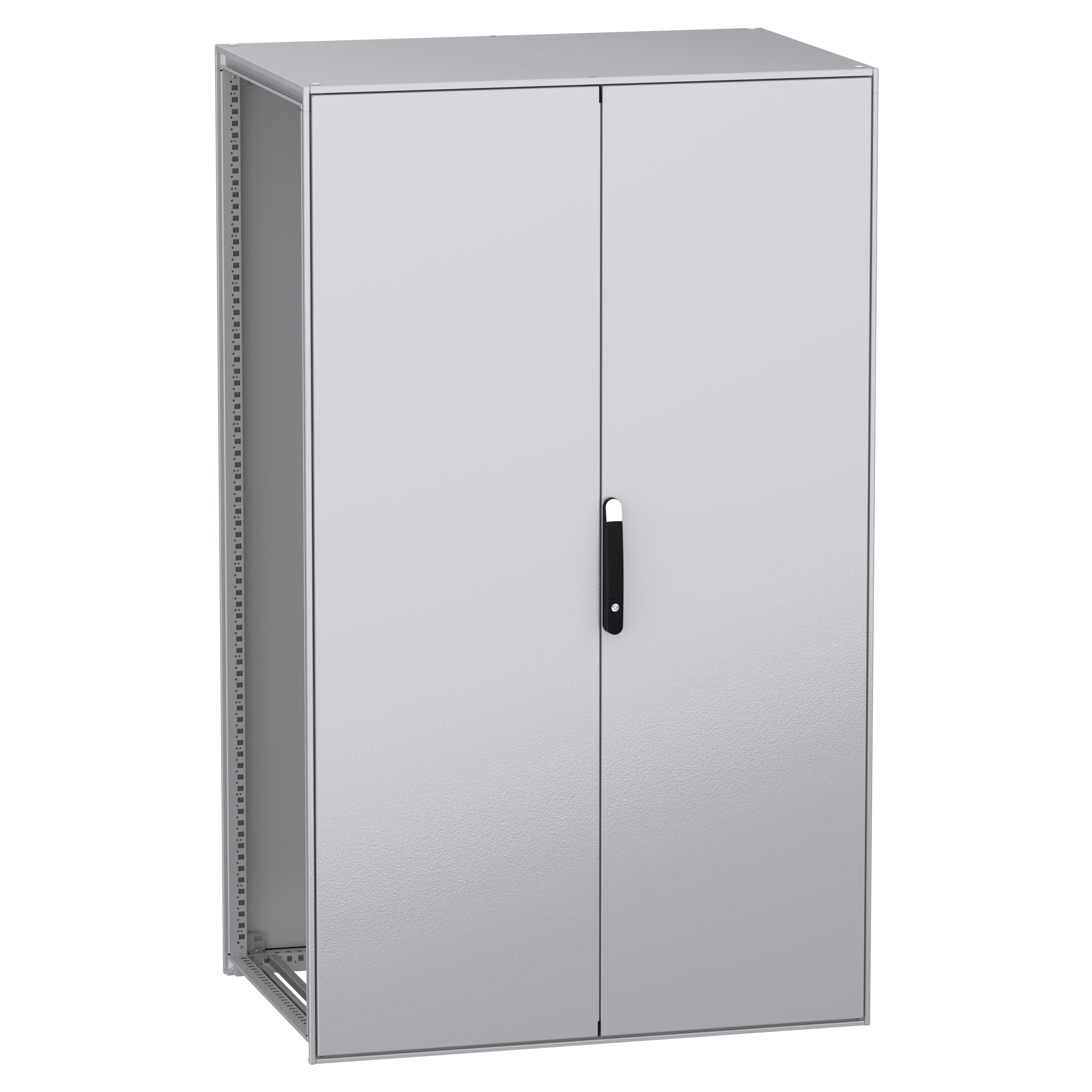 SCHNEIDER ELECTRIC - Armadio modulare a pavimento, PanelSeT SFN, acciaio decarbonizzato, 2000x1200x800 mm, 2 porte, IP55