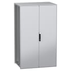 SCHNEIDER ELECTRIC - Armadio modulare a pavimento, PanelSeT SFN, acciaio decarbonizzato, piastra, 2000x1200x800 mm, 2 porte, IP55