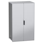 SCHNEIDER ELECTRIC - Armadio modulare a pavimento, PanelSeT SFN, acciaio decarbonizzato, piastra, 2000x1200x800 mm, 2 porte, IP55
