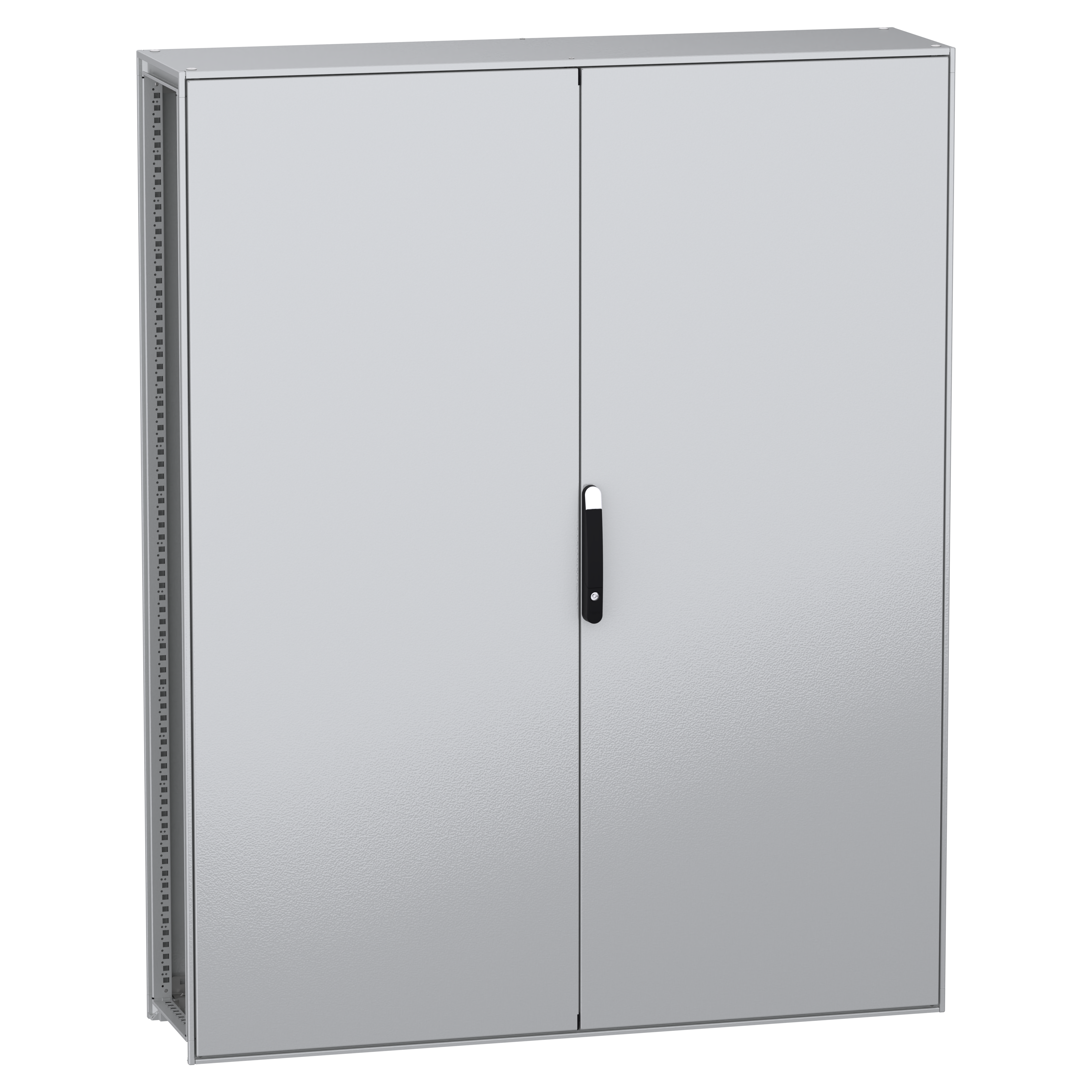 SCHNEIDER ELECTRIC - Armadio modulare a pavimento, PanelSeT SFN, acciaio decarbonizzato, 2000x1600x400 mm, 2 porte, IP55