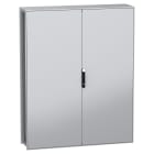 SCHNEIDER ELECTRIC - Armadio modulare a pavimento, PanelSeT SFN, acciaio decarbonizzato, 2000x1600x400 mm, 2 porte, IP55