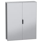 SCHNEIDER ELECTRIC - Armadio modulare a pavimento, PanelSeT SFN, acciaio decarbonizzato, piastra, 2000x1600x400 mm, 2 porte, IP55