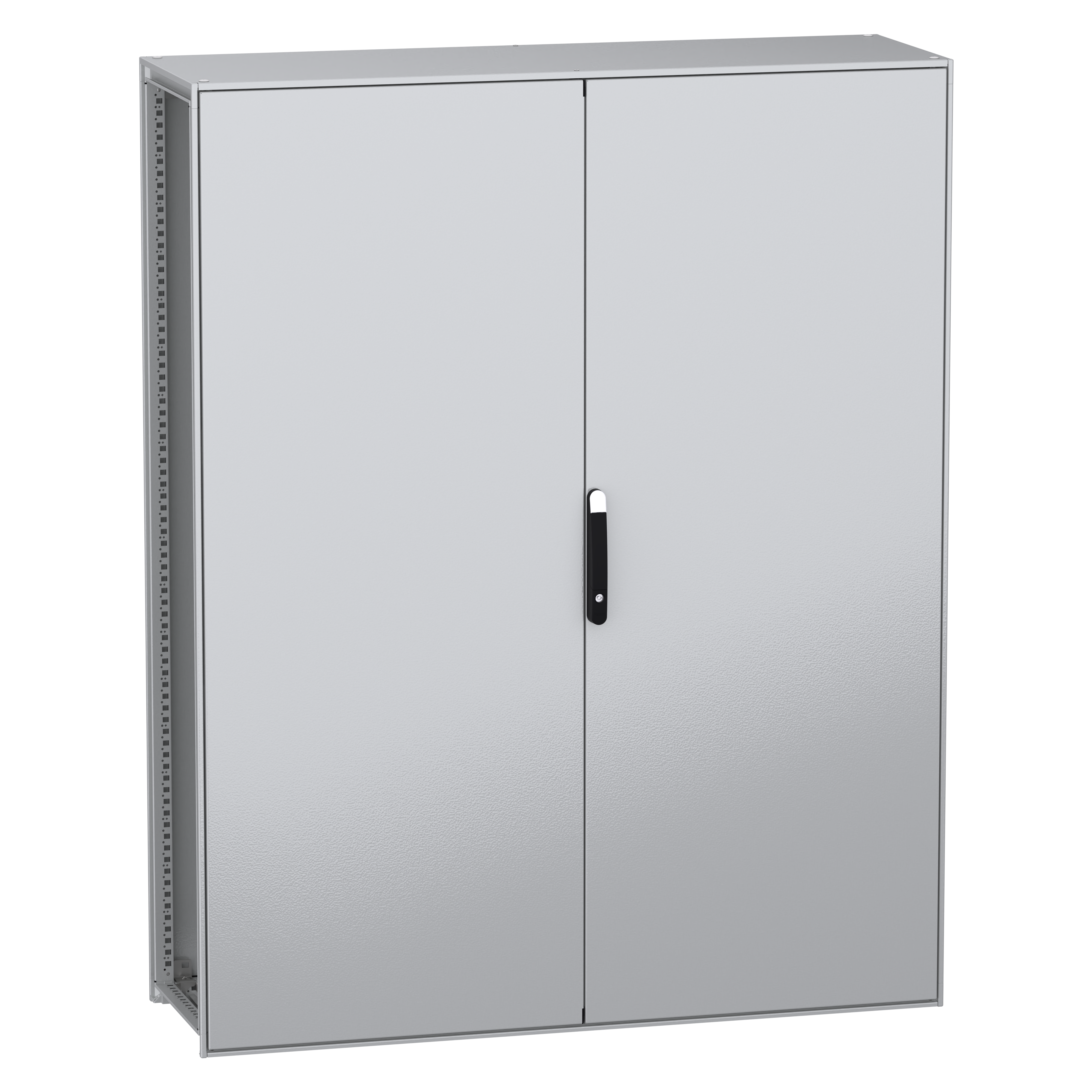 SCHNEIDER ELECTRIC - Armadio modulare a pavimento, PanelSeT SFN, acciaio decarbonizzato, 2000x1600x500 mm, 2 porte, IP55
