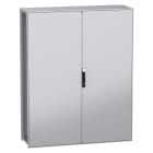SCHNEIDER ELECTRIC - Armadio modulare a pavimento, PanelSeT SFN, acciaio decarbonizzato, 2000x1600x500 mm, 2 porte, IP55