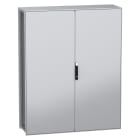 SCHNEIDER ELECTRIC - Armadio modulare a pavimento, PanelSeT SFN, acciaio decarbonizzato, piastra, 2000x1600x500 mm, 2 porte, IP55