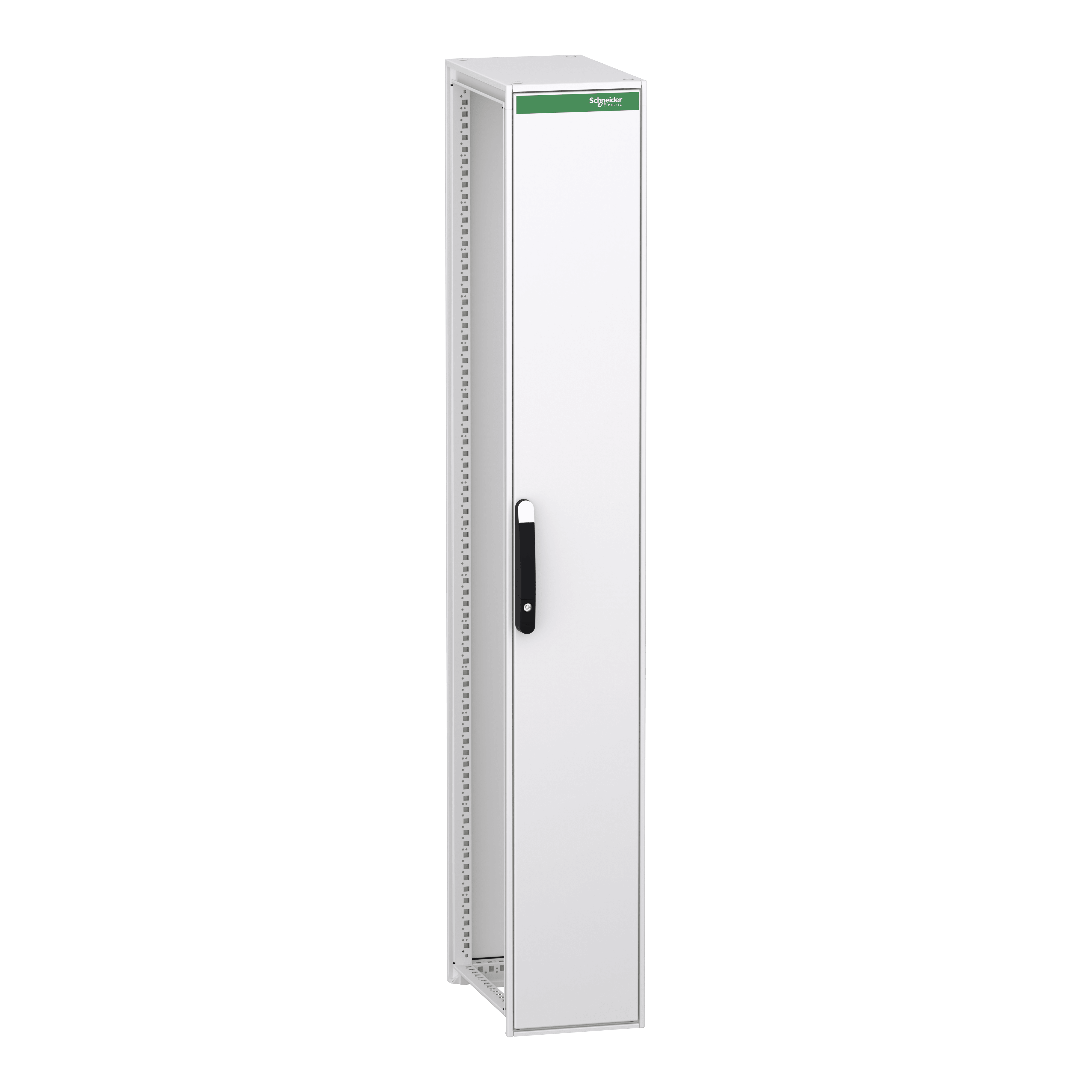 SCHNEIDER ELECTRIC - Armadio elettrico modulare a pavimento, Prismaset HD, acciaio decarbonizzato, 2000x300x500 mm, IP55, RAL9003