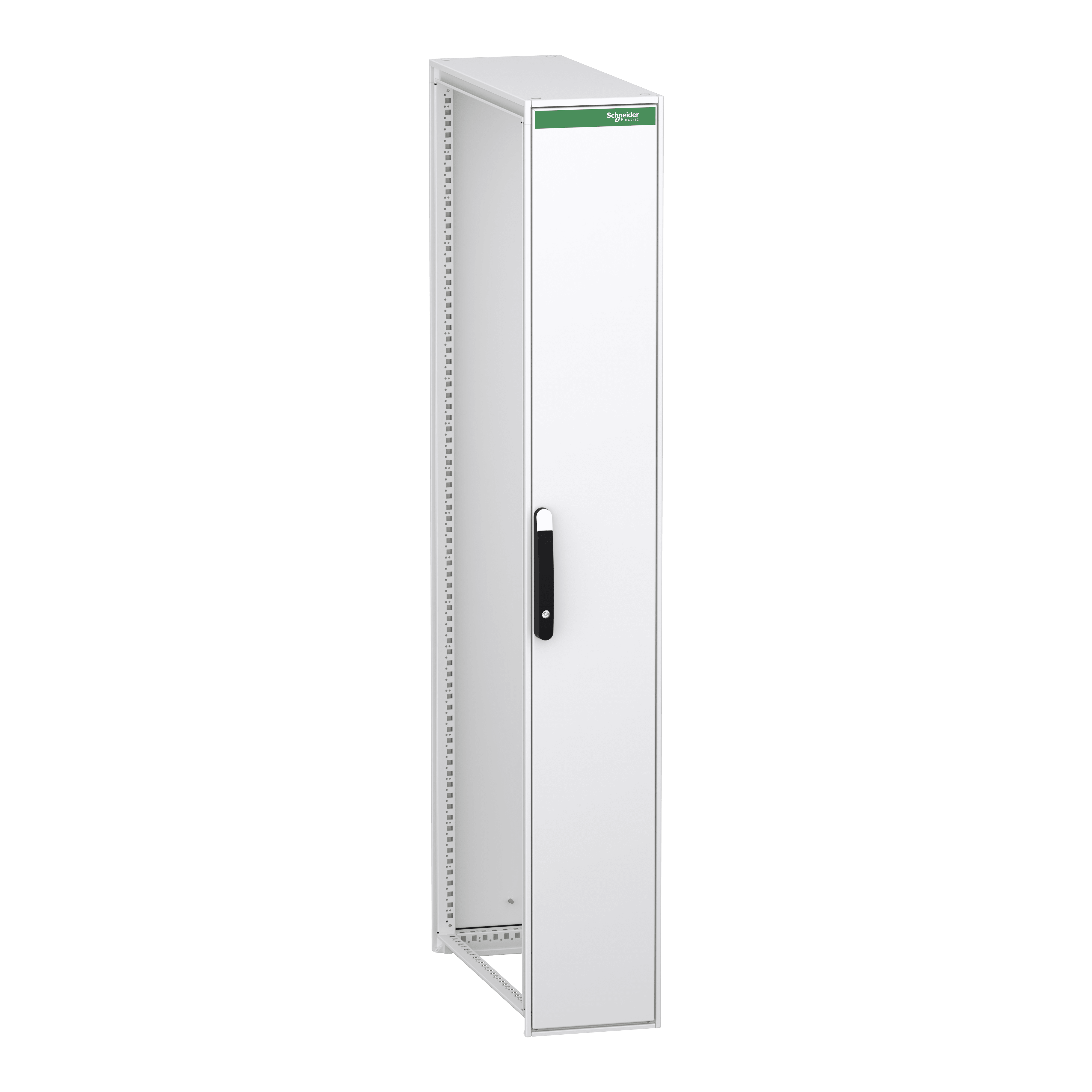 SCHNEIDER ELECTRIC - Armadio elettrico modulare a pavimento, Prismaset HD, acciaio decarbonizzato, 2000x300x800mm, IP55, RAL9003