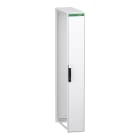 SCHNEIDER ELECTRIC - Armadio elettrico modulare a pavimento, Prismaset HD, acciaio decarbonizzato, 2000x300x800mm, IP55, RAL9003