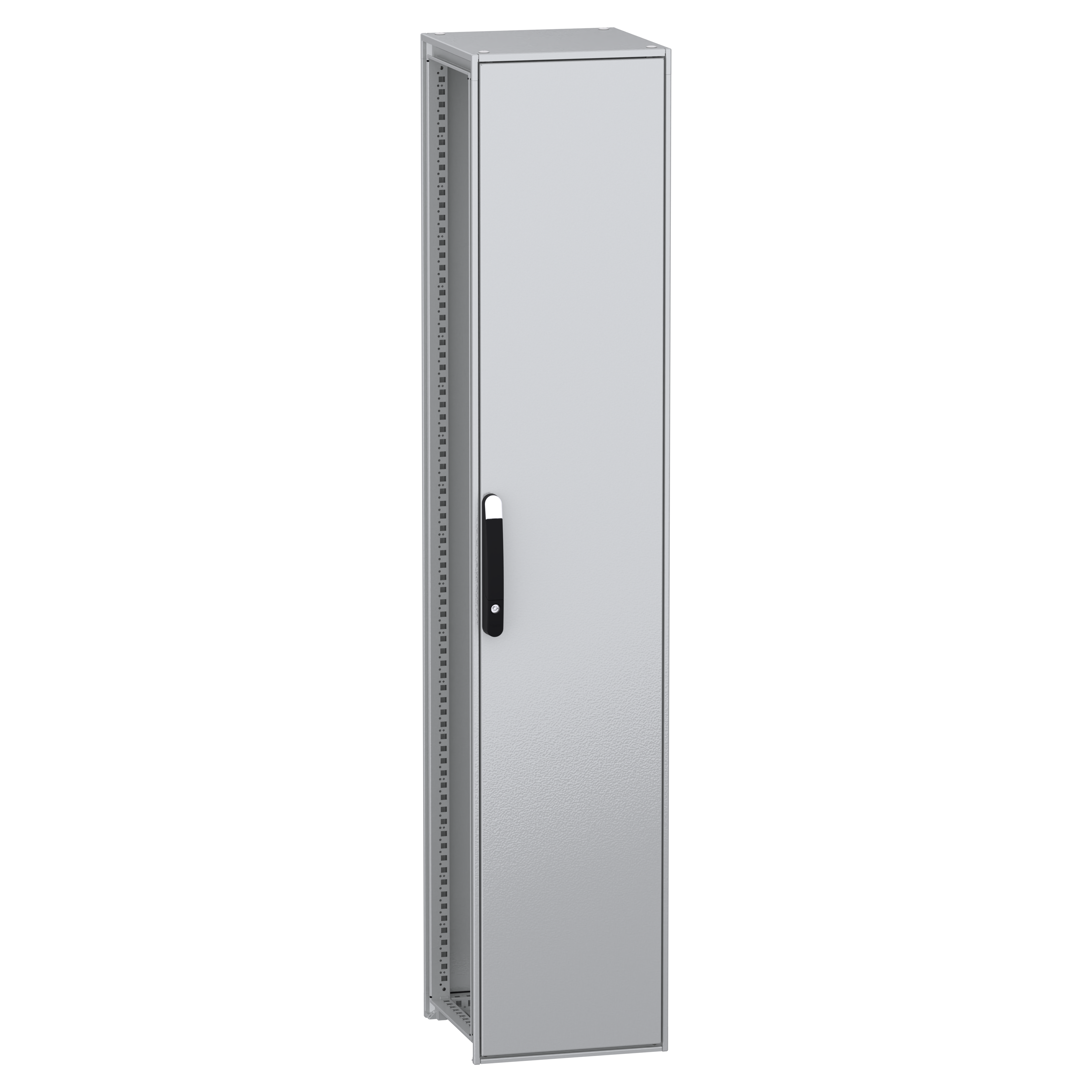 SCHNEIDER ELECTRIC - Armadio modulare a pavimento, PanelSeT SFN, acciaio decarbonizzato, 2000x400x400 mm, IP55