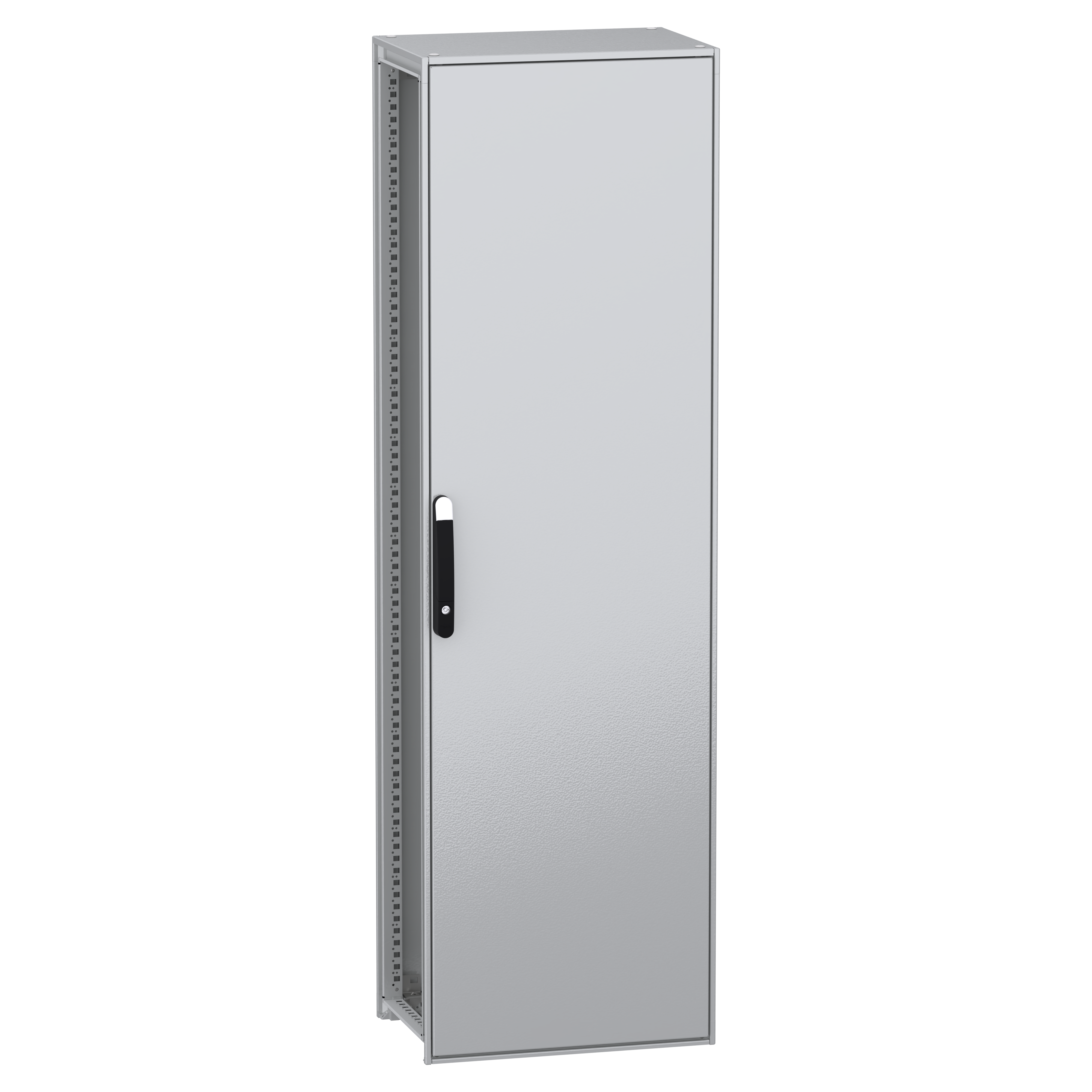 SCHNEIDER ELECTRIC - Armadio modulare a pavimento, PanelSeT SFN, acciaio decarbonizzato, 2000x600x400 mm, IP55