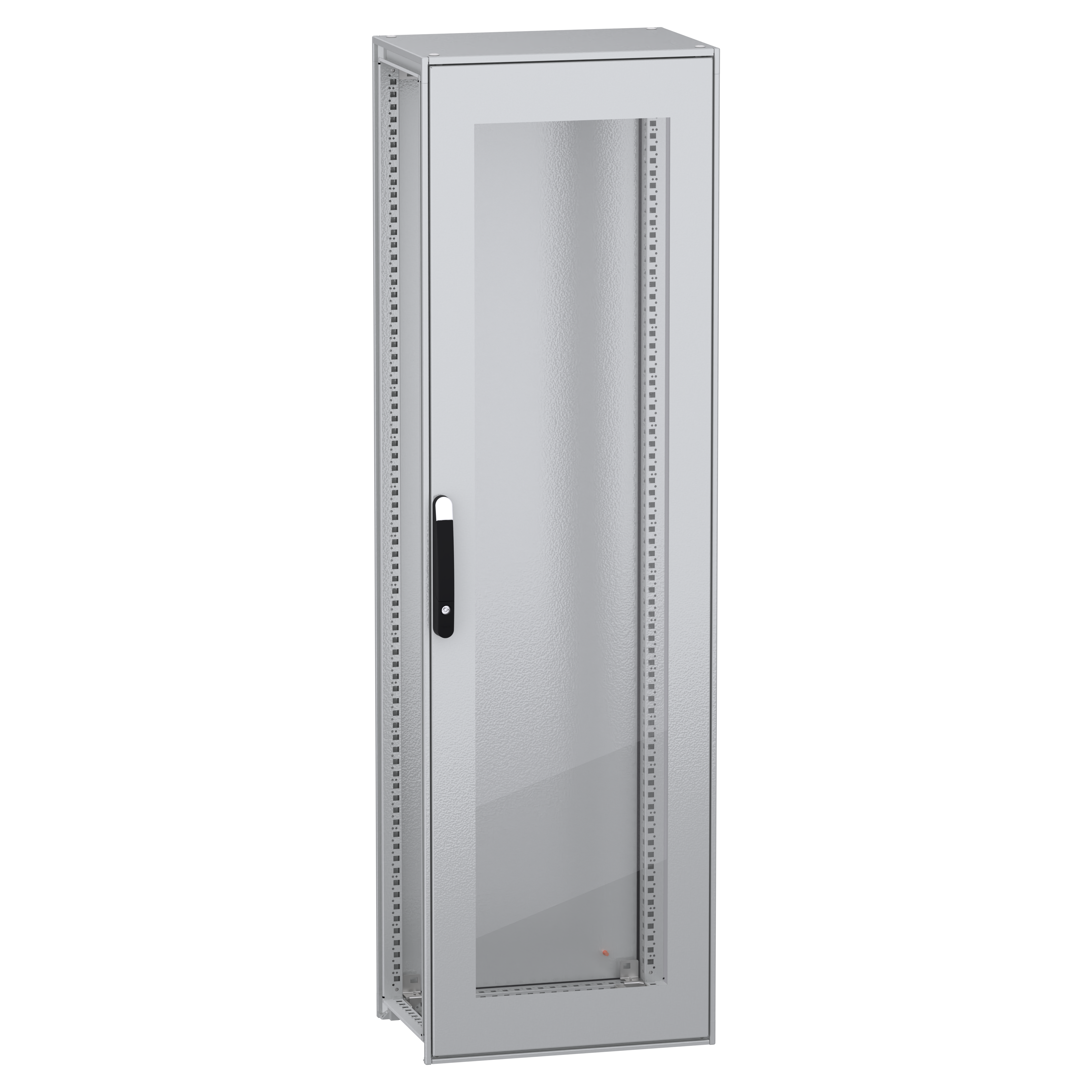 SCHNEIDER ELECTRIC - Armadio modulare a pavimento, PanelSeT SFN, acciaio decarbonizzato, porta trasparente, 2000x600x400mm, IP55