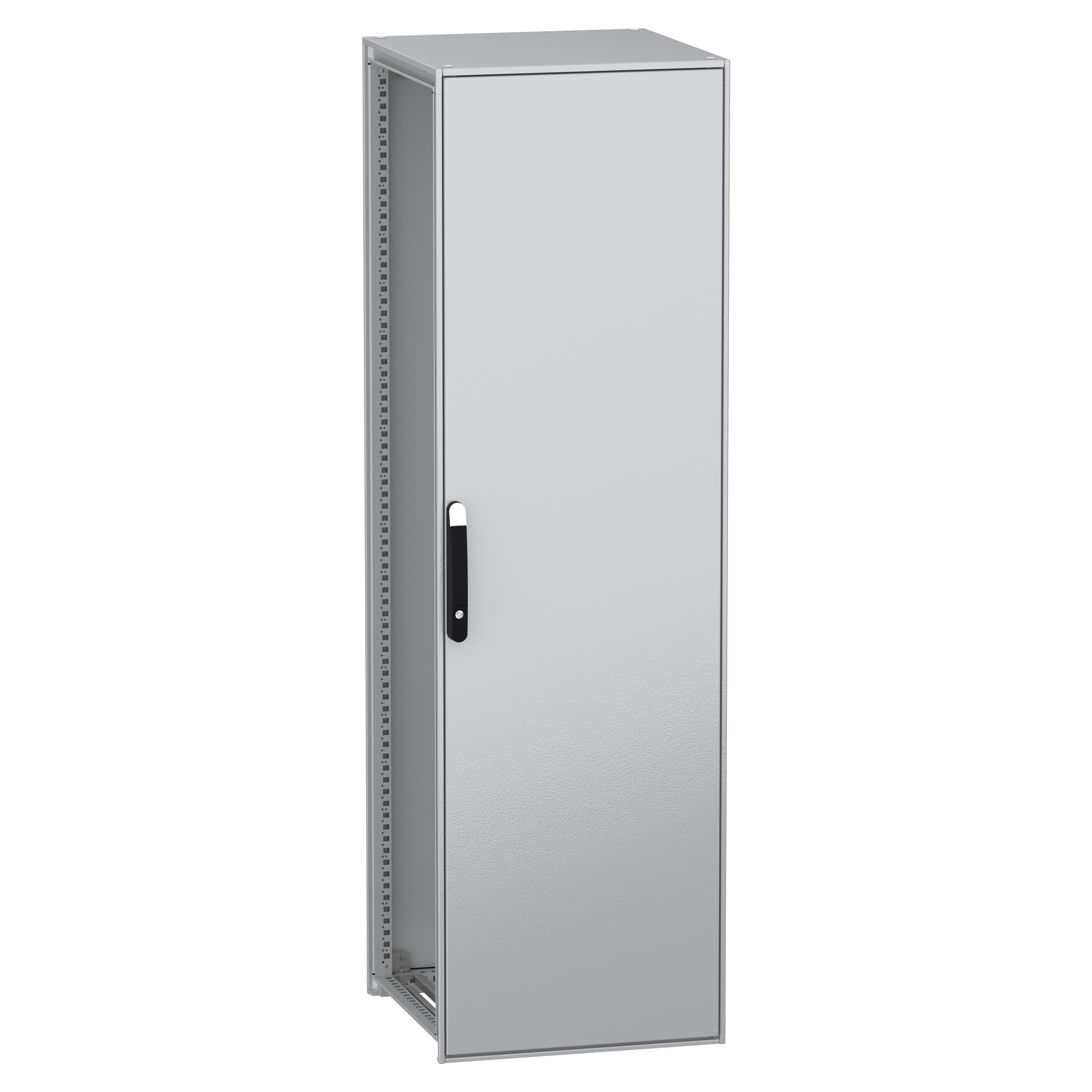 SCHNEIDER ELECTRIC - Armadio modulare a pavimento, PanelSeT SFN, acciaio decarbonizzato, 2000x600x600 mm, IP55