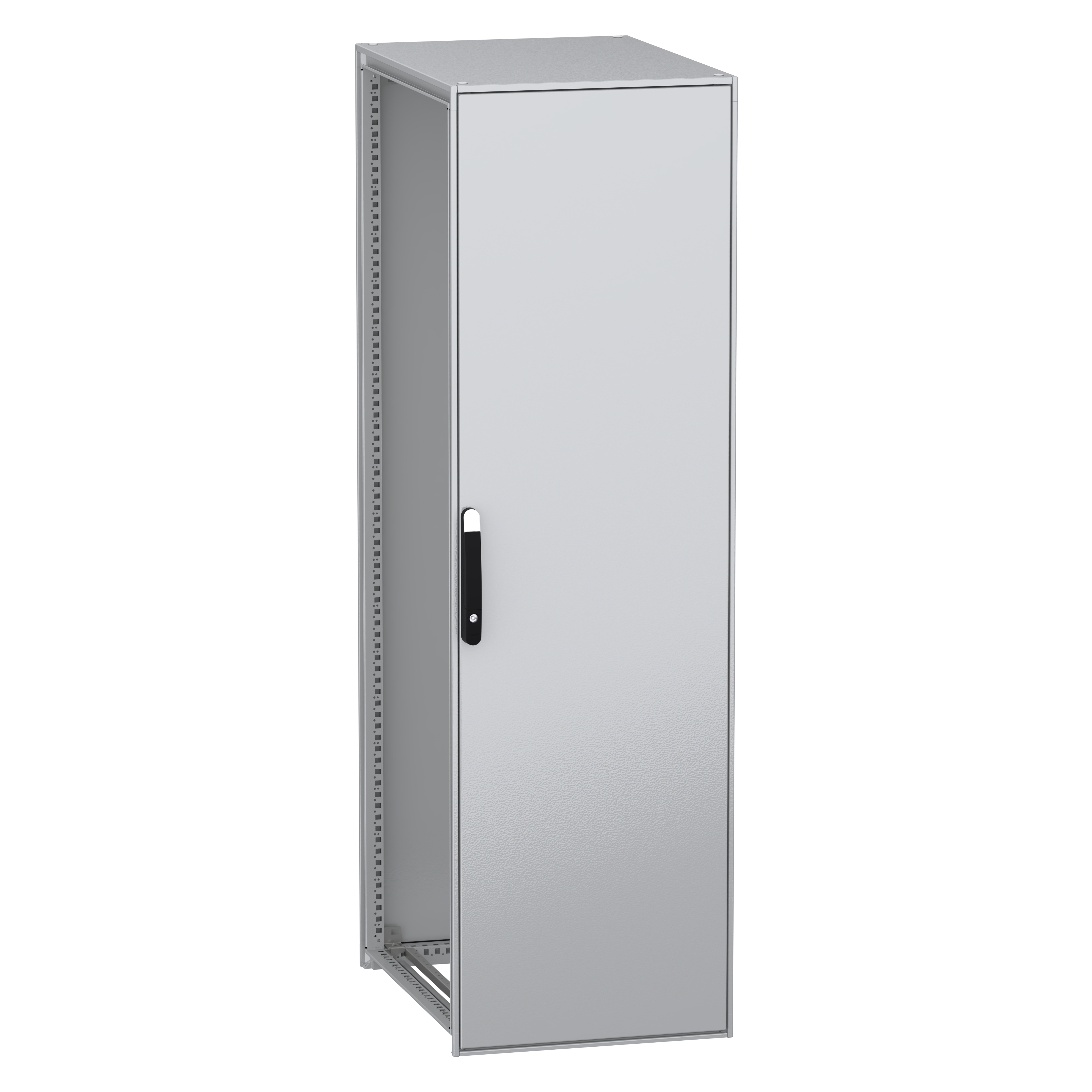 SCHNEIDER ELECTRIC - Armadio modulare a pavimento, PanelSeT SFN, acciaio decarbonizzato, 2000x600x800 mm, IP55