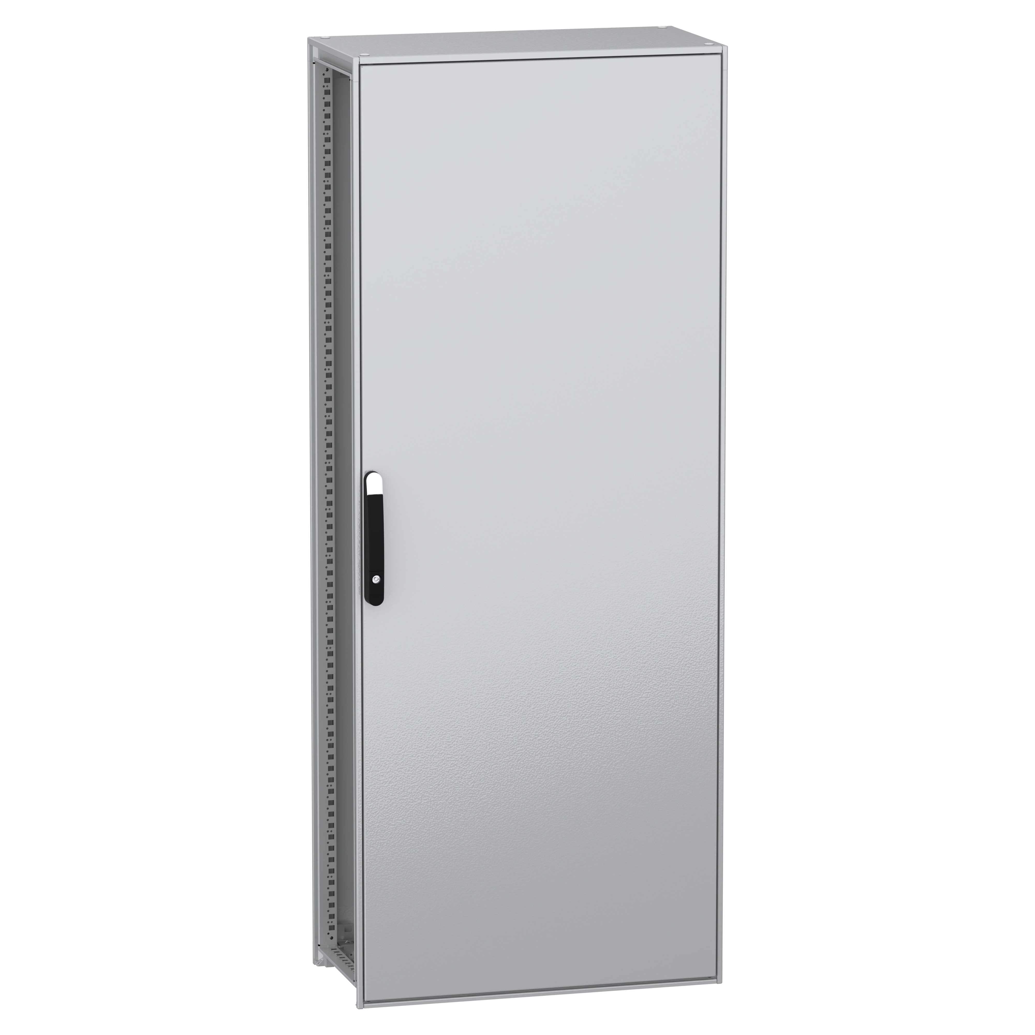 SCHNEIDER ELECTRIC - Armadio modulare a pavimento, PanelSeT SFN, acciaio decarbonizzato, 2000x800x400 mm, IP55