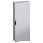 SCHNEIDER ELECTRIC - Armadio modulare a pavimento, PanelSeT SFN, acciaio decarbonizzato, piastra di montaggio, 2000x800x400mm, IP55