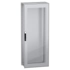 SCHNEIDER ELECTRIC - Armadio modulare a pavimento, PanelSeT SFN, acciaio decarbonizzato, porta trasparente, 2000x800x400mm, IP55