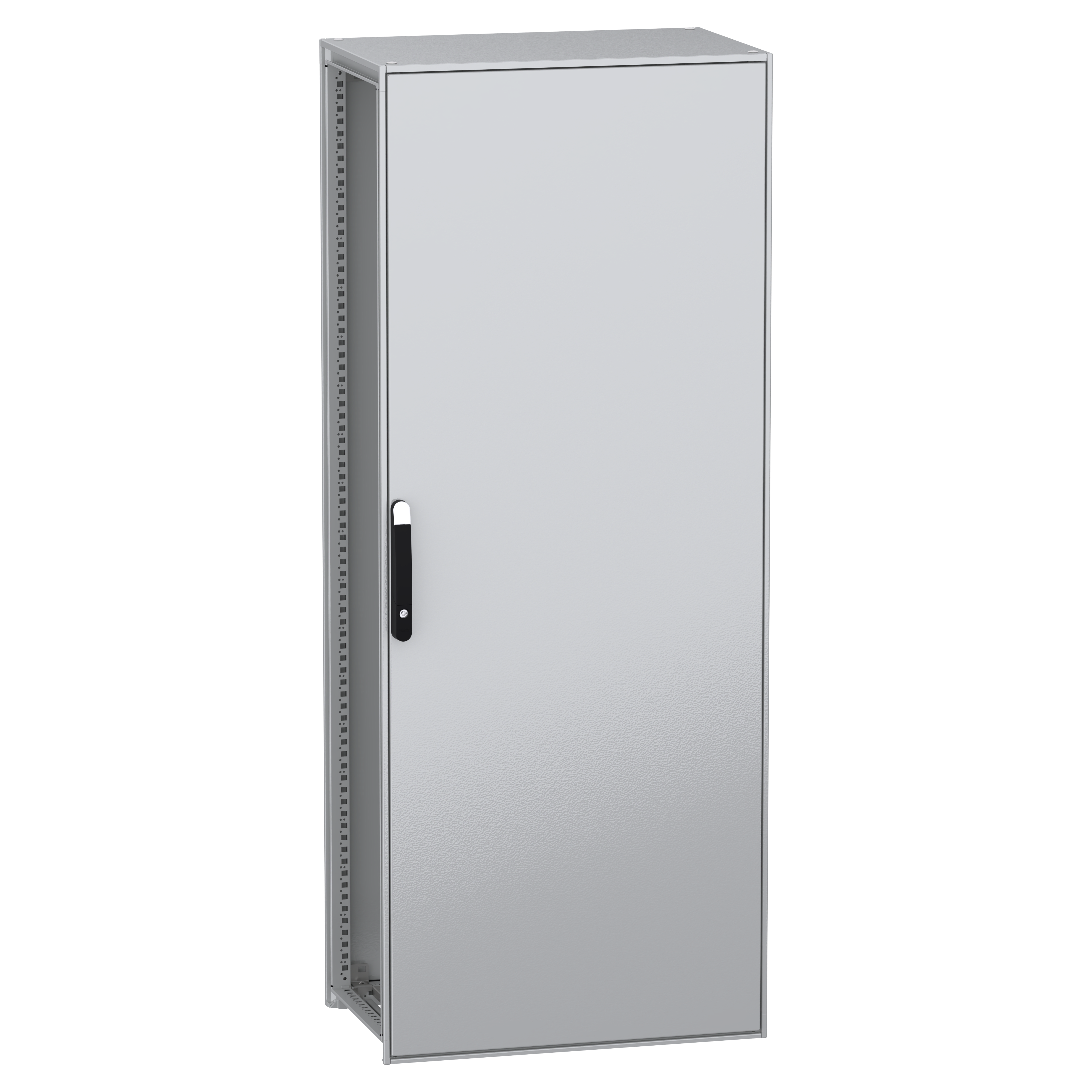 SCHNEIDER ELECTRIC - Armadio modulare a pavimento, PanelSeT SFN, acciaio decarbonizzato, 2000x800x500 mm, IP55