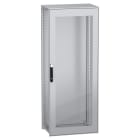 SCHNEIDER ELECTRIC - Armadio modulare a pavimento, PanelSeT SFN, acciaio decarbonizzato, porta trasparente, 2000x800x500mm, IP55