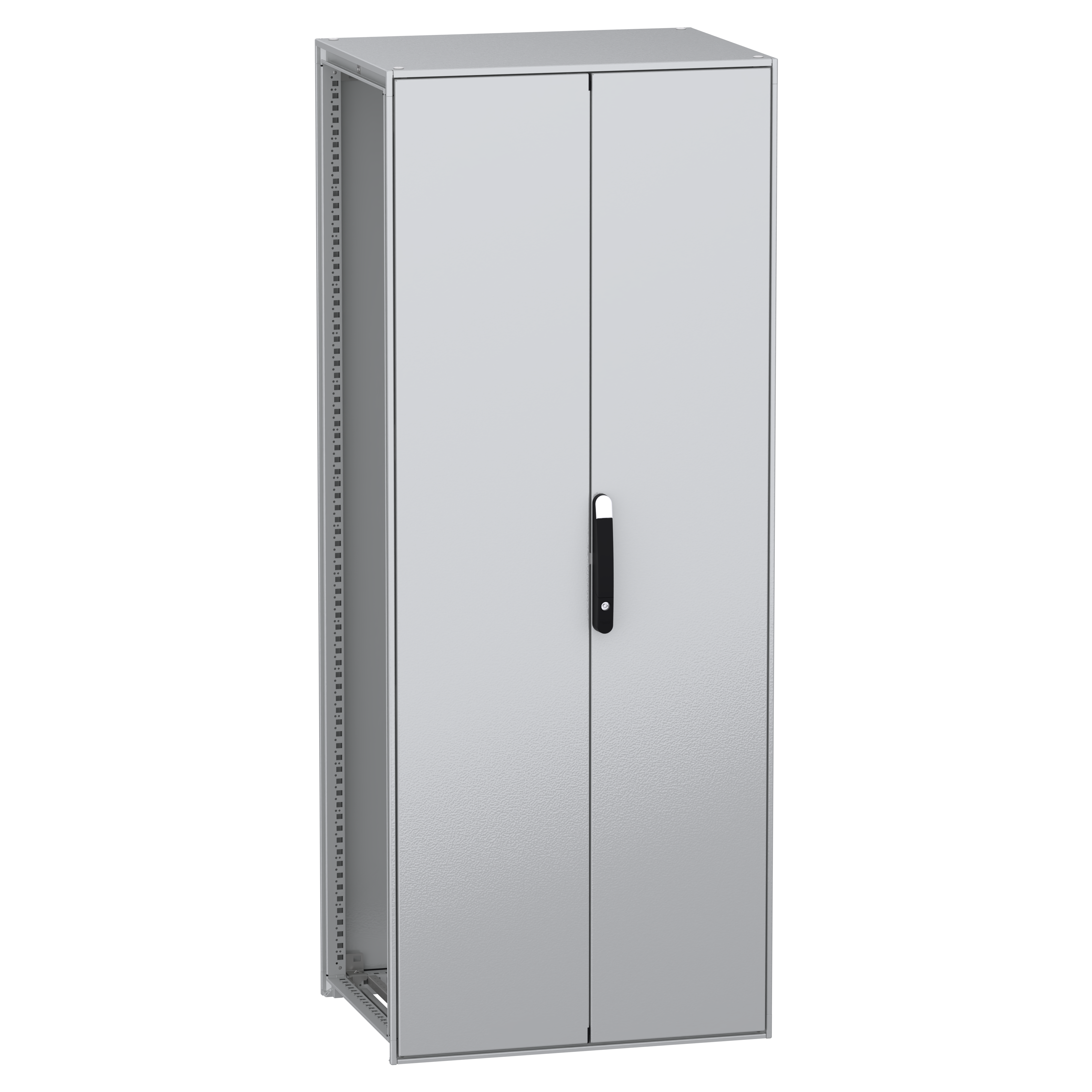 SCHNEIDER ELECTRIC - Armadio modulare a pavimento, PanelSeT SFN, acciaio decarbonizzato, 2000x800x600 mm, 2 porte, IP55