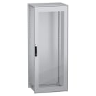 SCHNEIDER ELECTRIC - Armadio modulare a pavimento, PanelSeT SFN, acciaio decarbonizzato, porta trasparente, 2000x800x600mm, IP55